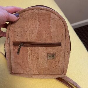 SK Natural Cork  Mini Backpack
